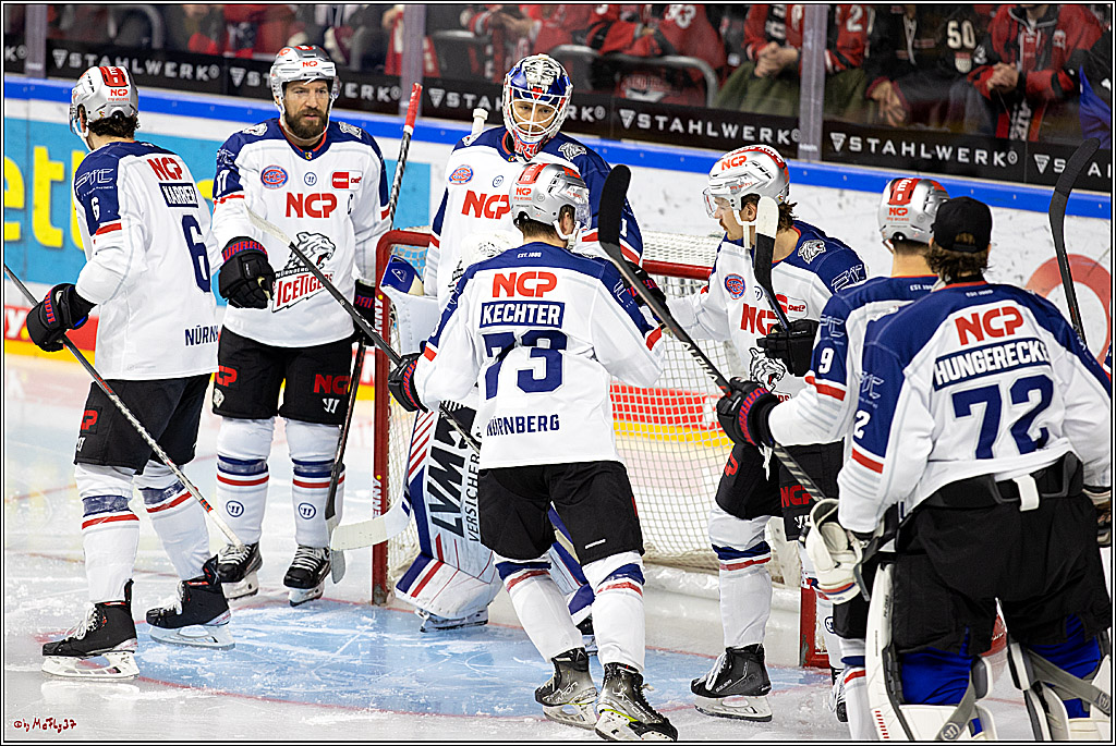 PENNY DEL;  Kölner Haie - Nuernberger Ice Tigers; Köln, 18.11.2022